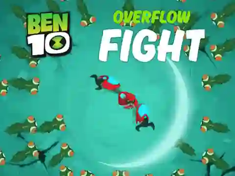 Ben 10 Overflow Fight — 無料オンラインゲーム