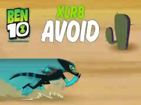 Ben 10 Xlr8 Avoid — 無料オンラインゲーム
