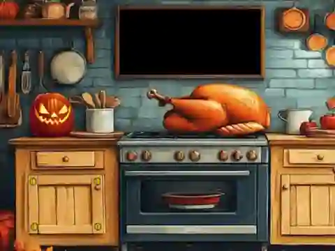 Thanksgiving Cage Break — 無料オンラインゲーム