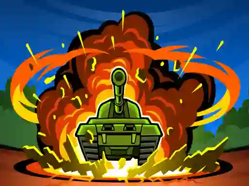 Tank Battle — 無料オンラインゲーム