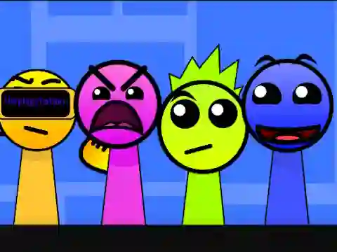 ゲームSprunki Dashオンライン