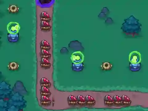 ゲームGrukkle Onslaughtオンライン