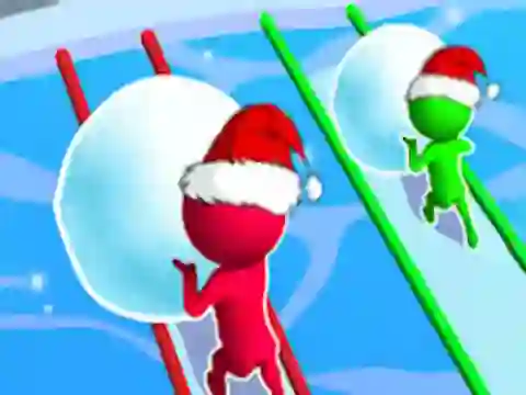 Snow Race: Christmas Runner — 無料オンラインゲーム