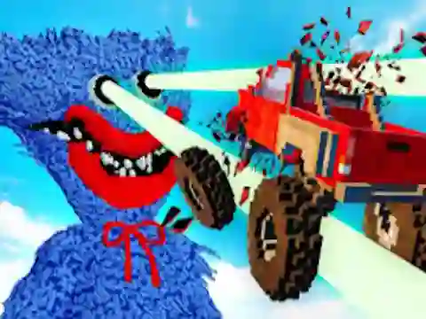 ゲームMonster Demolition - Giants 3Dオンライン