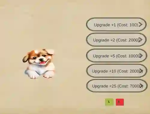 Dog Clicker — 無料オンラインゲーム