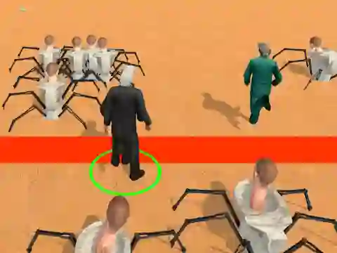 Cameraman vs Skibidi Survival — 無料オンラインゲーム