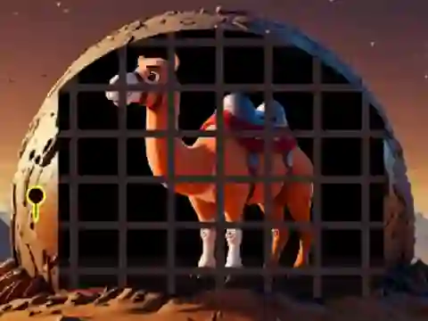 Caged in the Sands — 無料オンラインゲーム