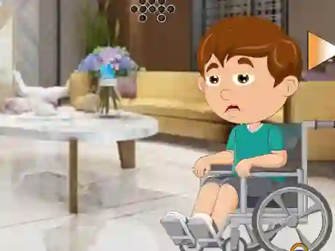 Help the Disability Boy — 無料オンラインゲーム