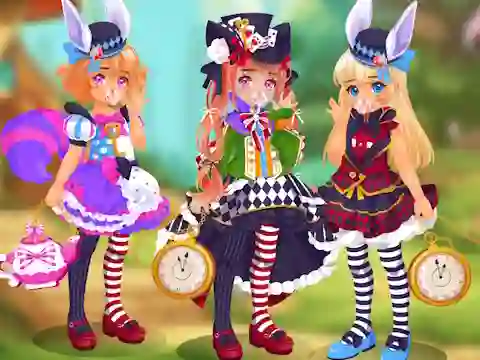 Kiddo In Wonderland — 無料オンラインゲーム