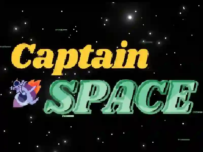 Captain Space — 無料オンラインゲーム