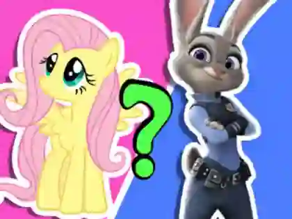 Kids Quiz: Animal Ladies — 無料オンラインゲーム