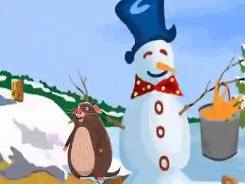 Couple Escape from Snowy Land — 無料オンラインゲーム