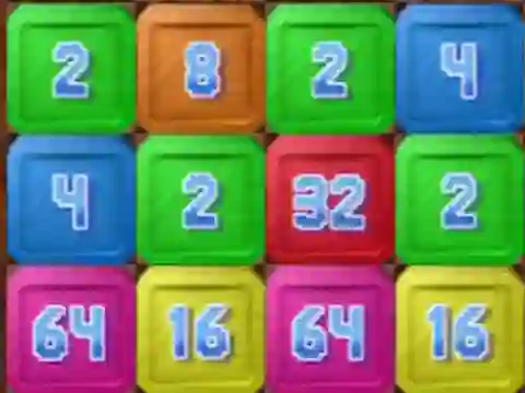 2048: Wood Block — 無料オンラインゲーム