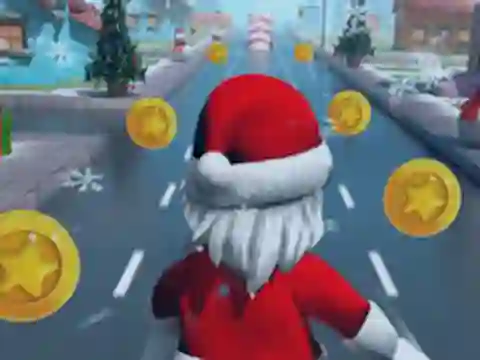 Santa Roblox Running — 無料オンラインゲーム