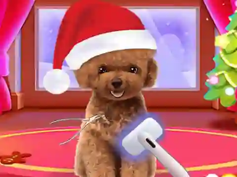 Christmas ASMR Makerover Salon — 無料オンラインゲーム