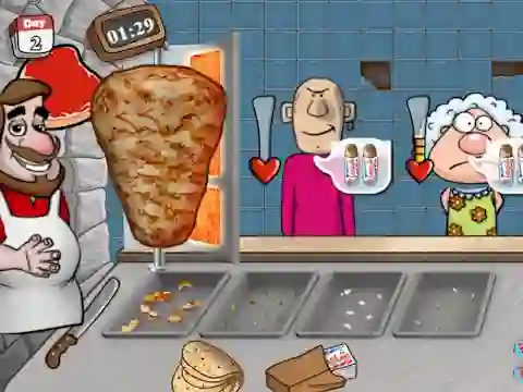 ゲームTasty Shawarmaオンライン