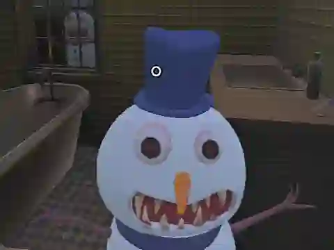 The Snowman Ate You — 無料オンラインゲーム