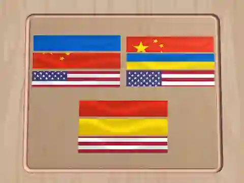 Flag Puzzle Jam: Collect Flags — 無料オンラインゲーム
