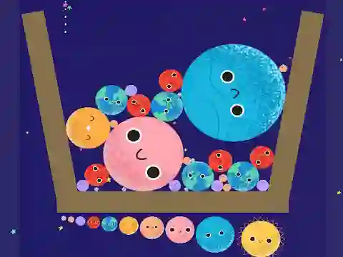 ゲームMerge Planetsオンライン