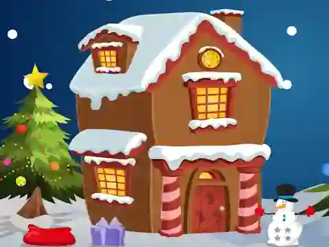 Delighted Santa Rescue — 無料オンラインゲーム