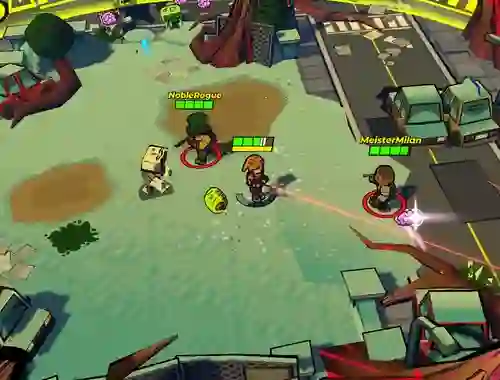 Survivor Z Bullets & Brains — 無料オンラインゲーム