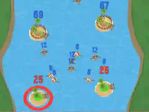Battle For The Islands — 無料オンラインゲーム