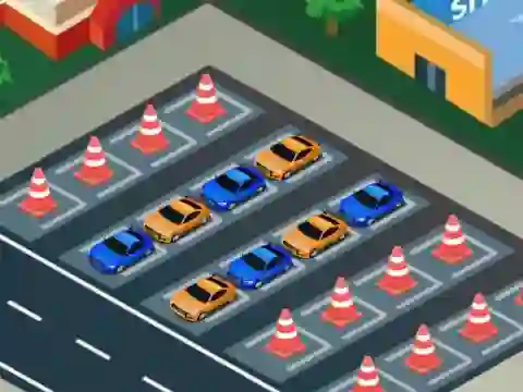 Car Park Sort — 無料オンラインゲーム