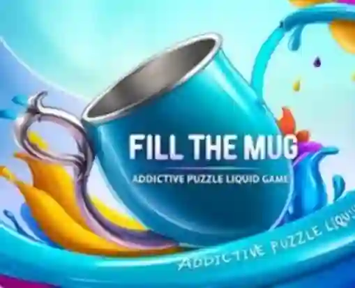 ゲームFill the Mug Addictive Puzzle Liquid Gameオンライン