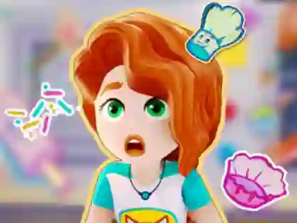 Jigsaw Puzzle: LEGO Friends KitchenПазл: Лего кухня с друзьями — 無料オンラインゲーム