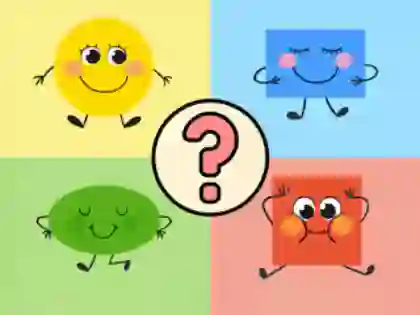 Kids Quiz: Shapes Fun — 無料オンラインゲーム