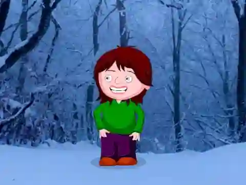 Tiny Girl Escaped Christmas Island — 無料オンラインゲーム