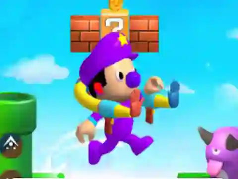 Grab-Mario Adventure — 無料オンラインゲーム