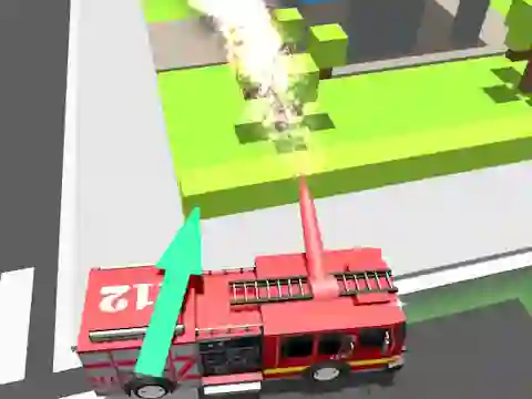 Fire Truck Rescue Driving — 無料オンラインゲーム