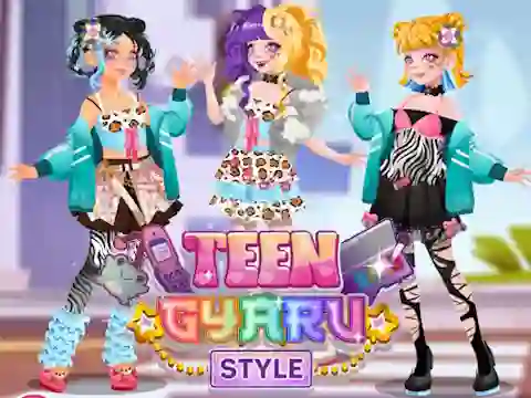 Teen Gyaru Style — 無料オンラインゲーム