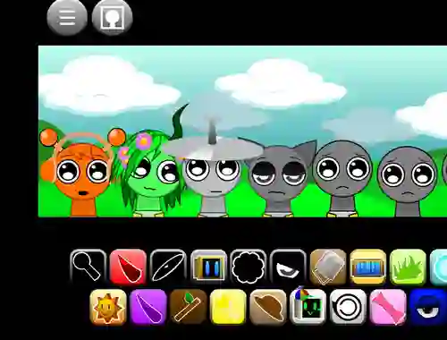 Sprunki Babies — 無料オンラインゲーム