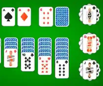 Klondike Solitaire 4 Suits — 無料オンラインゲーム