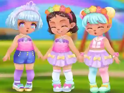 Toddie LOL Look — 無料オンラインゲーム