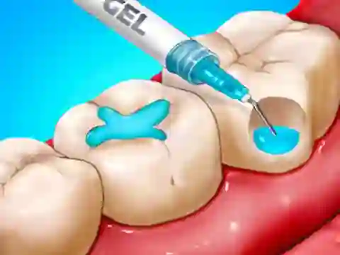 Incredible Kids Dentist — 無料オンラインゲーム