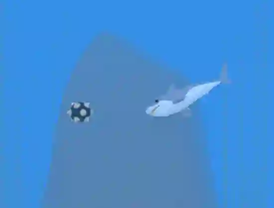 Lonely Shark Frenzy — 無料オンラインゲーム