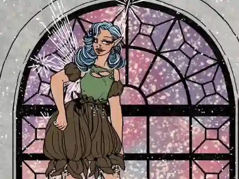 Goth Fairy Holiday Edition — 無料オンラインゲーム