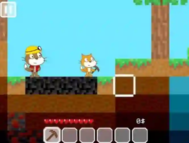 Miner Cat — 無料オンラインゲーム