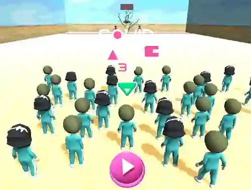 Squid Game Race 3d — 無料オンラインゲーム
