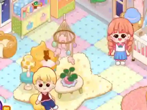 Decor: Cute Nursery — 無料オンラインゲーム