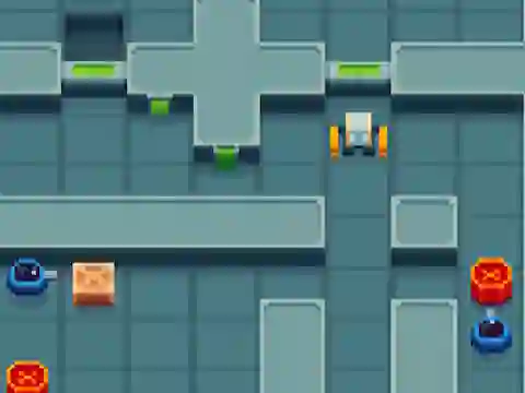 Robophobia — 無料オンラインゲーム