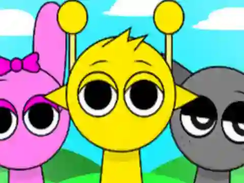 Sprunki Spot the 5 Differences — 無料オンラインゲーム