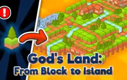 God's Land From Block To Island — 無料オンラインゲーム