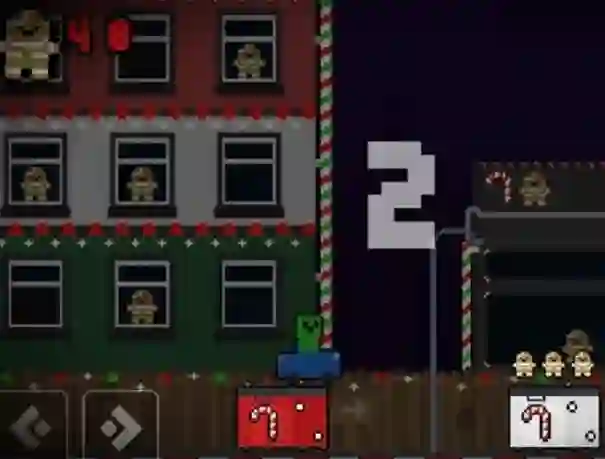 Santa Car Cookie — 無料オンラインゲーム
