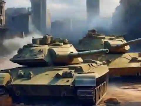 Tanks Blitz — 無料オンラインゲーム