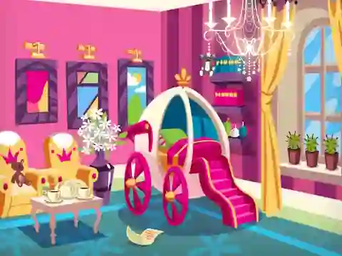 Baby House Cleaner — 無料オンラインゲーム