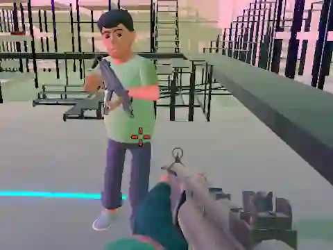 Squid Game Escape — 無料オンラインゲーム